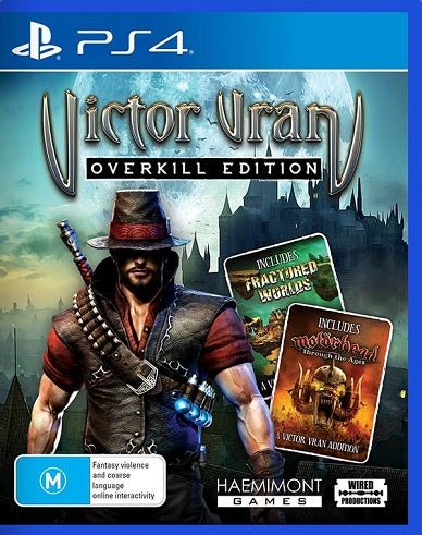 Wired Productions Victor Vran Overkill Edition PS4 Playstation 4 Game